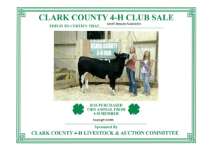 Clark County 4-H Club