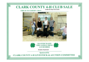 Clark County 4-H Club